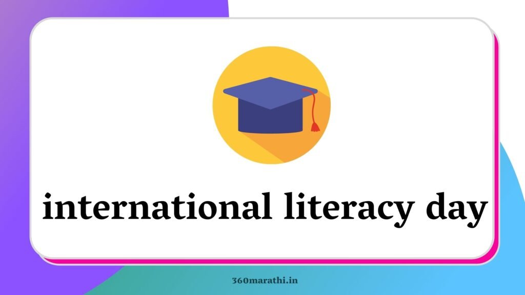 International Literacy Day In