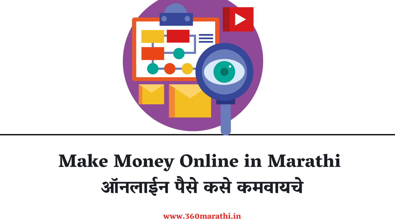 Make Money Online in Marathi ऑनलाईन पैसे कसे कमवायचे