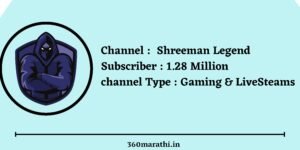 Shreeman Legend Marathi Youtubers 