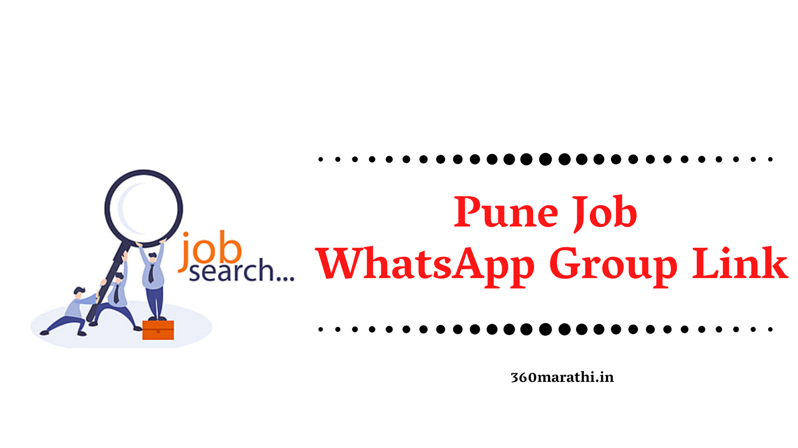 999+ Pune job Whatsapp Group Link | Pune jobs Whatsapp group
