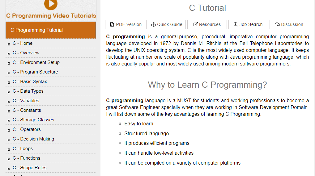 learn c programming in marathi
