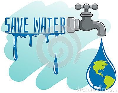 Save Water Drawing Sketch 16 -