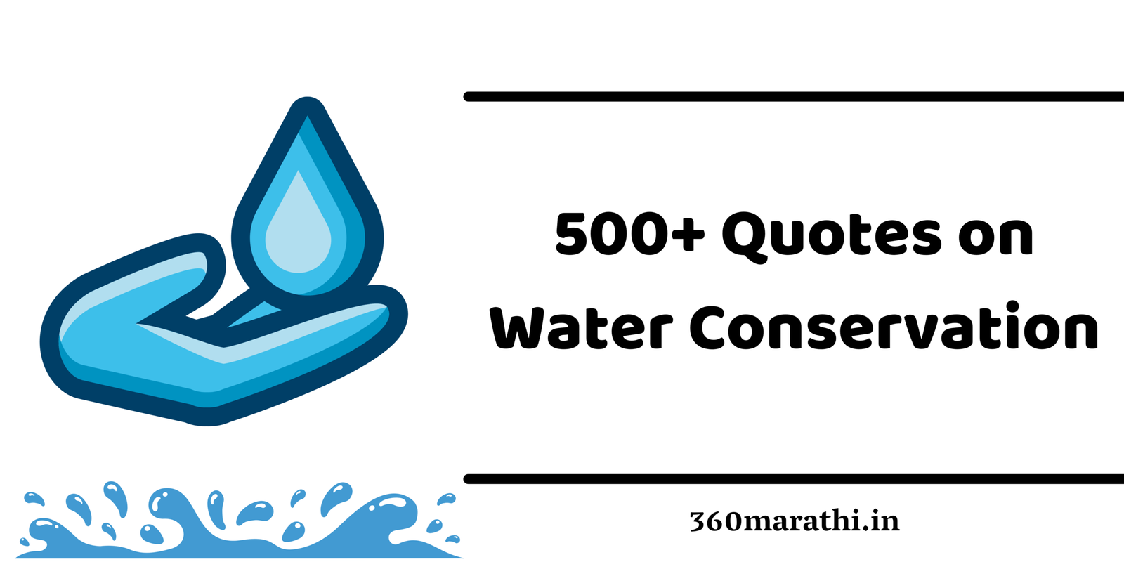 Save Water Quotes : 500+ Quotes on Water Conservation