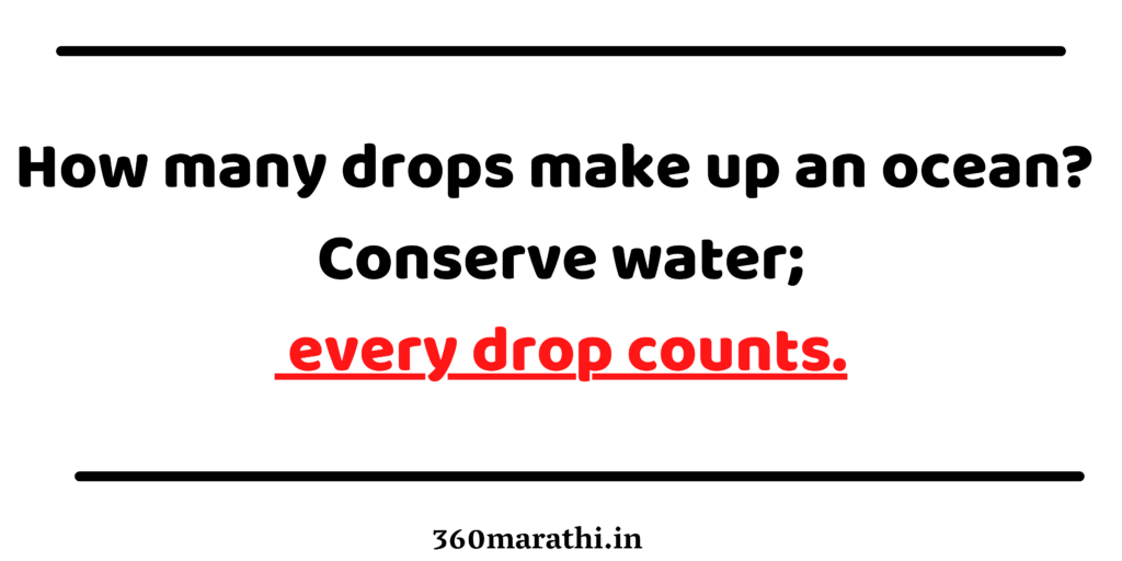 Save Water Quotes images 10 -
