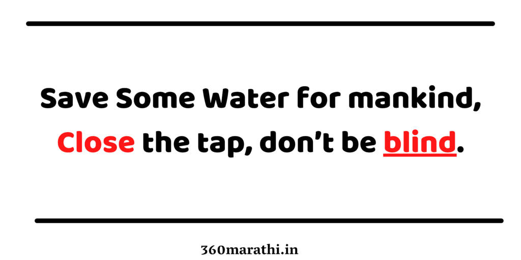 Save Water Quotes images 8 -