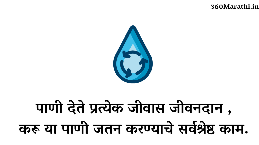 save water images in marathi 