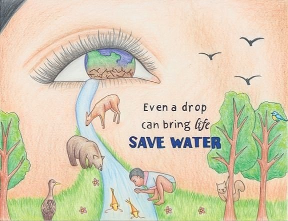 save water posters -