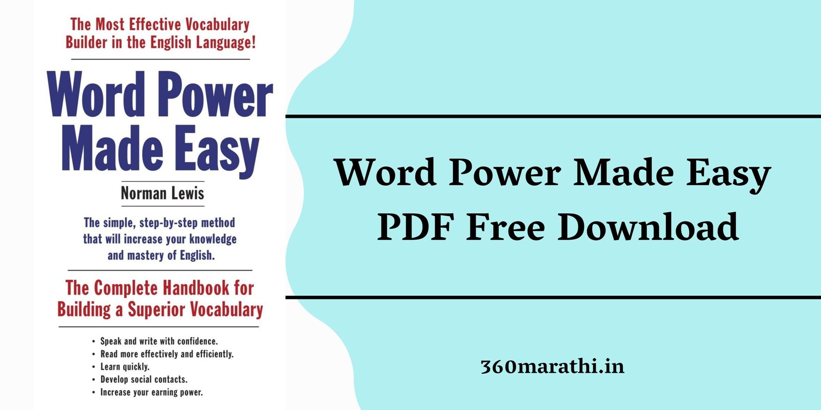 Word Power Made Easy PDF Free Download