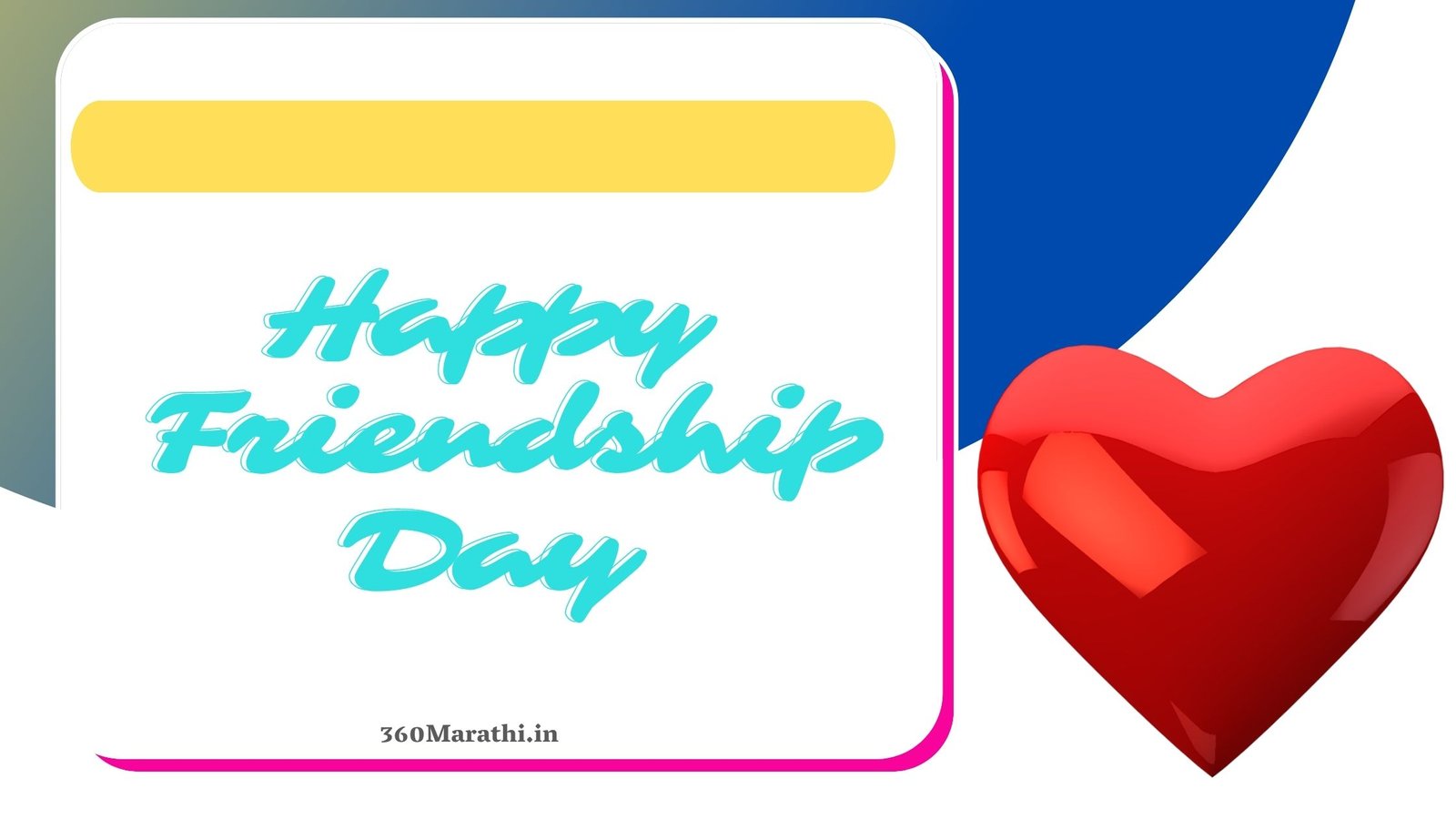 Friendship day english images