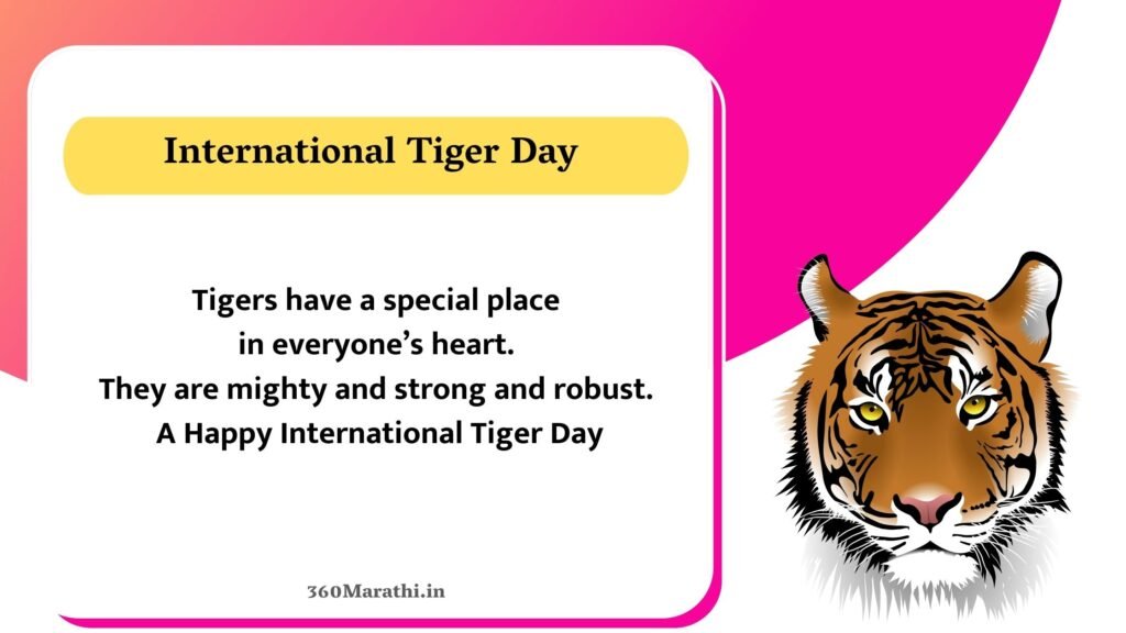  International Tiger Day Slogans