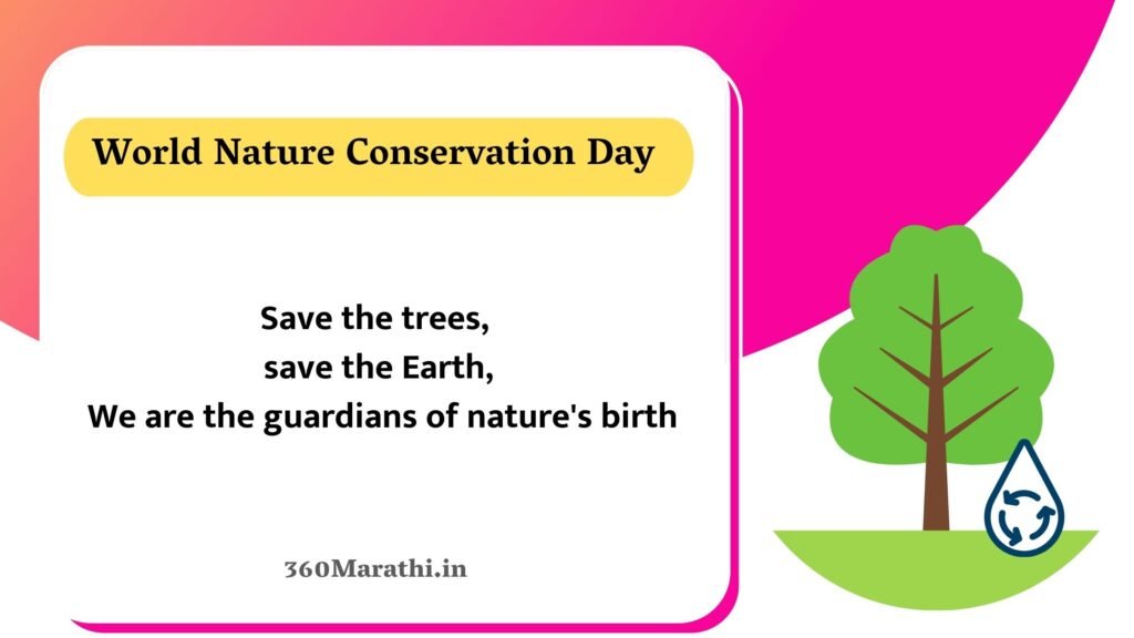 World Nature Conservation Day 2021 Quotes 2 -