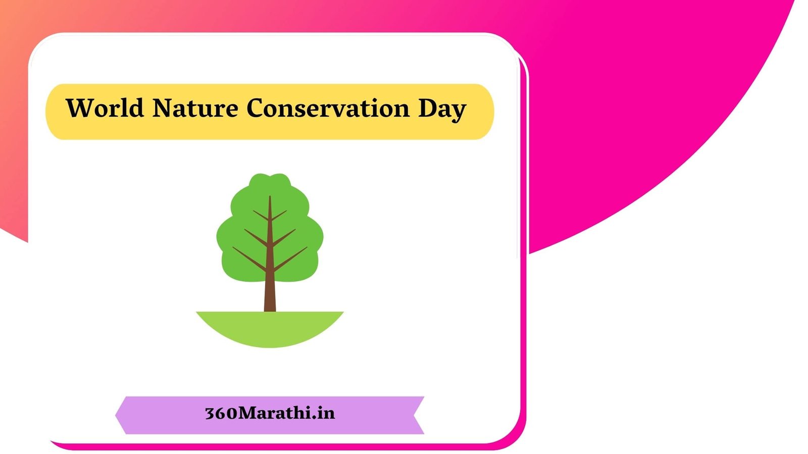 World Nature Conservation Day 2021 Quotes
