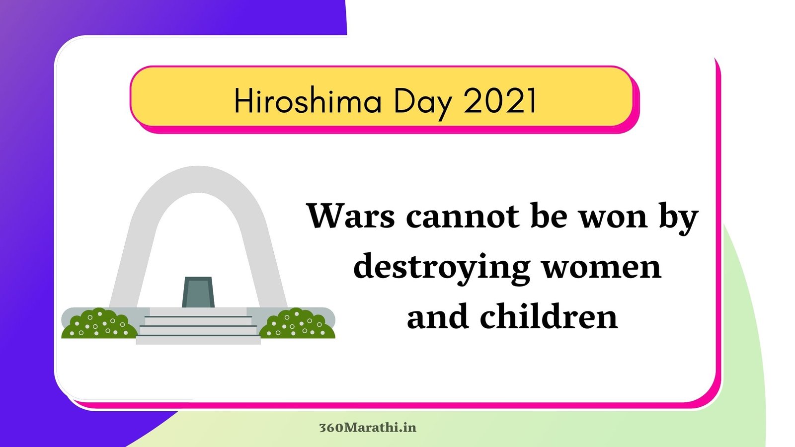 Hiroshima Day 2021 Quotes Slogans Posters Images 4 -