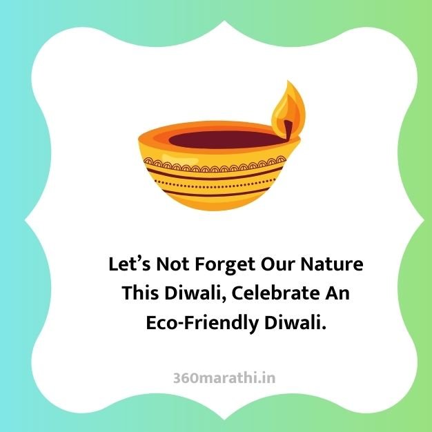  Green Diwali Quotes in English 