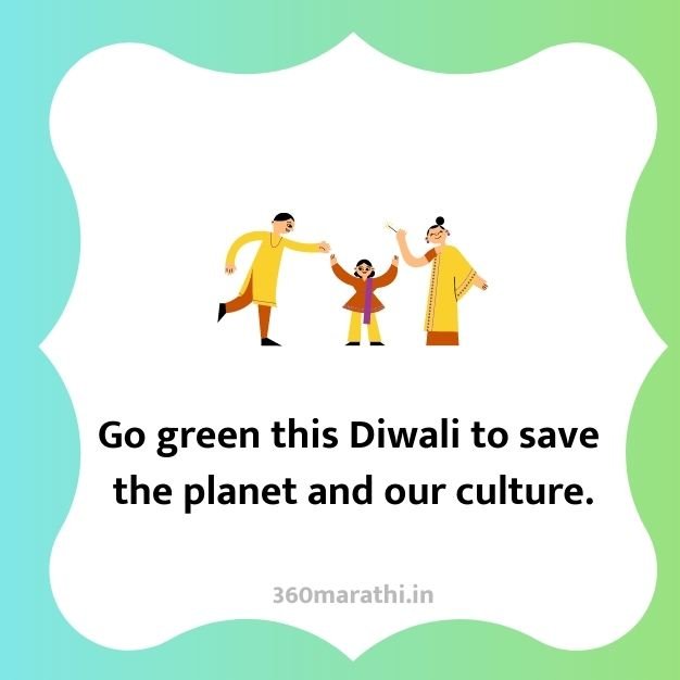  Green Diwali  Slogans 