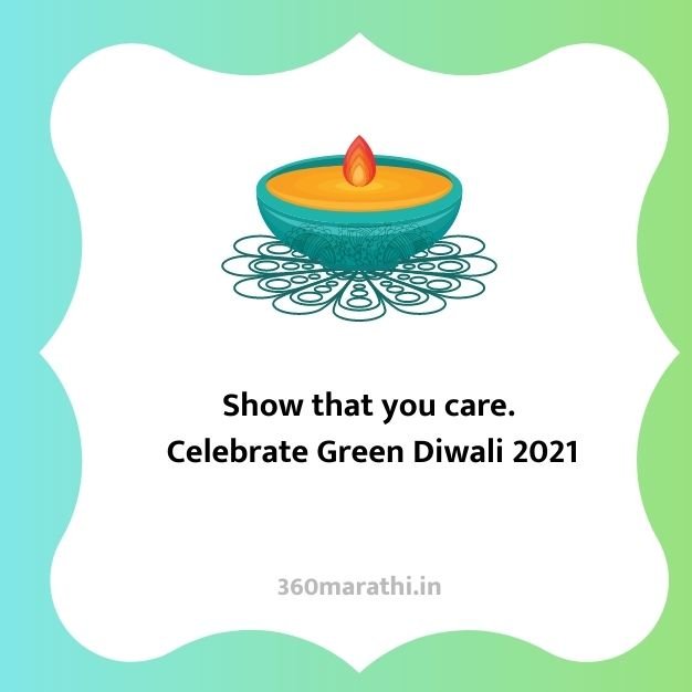  Green Diwali  posters 