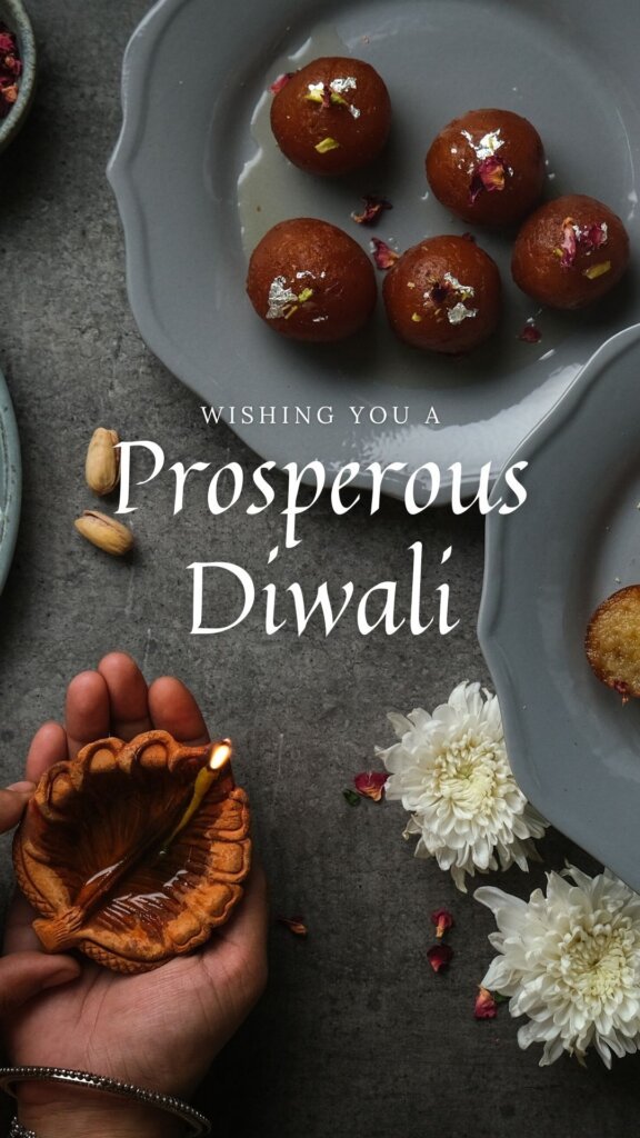 Happy Diwali Instagram Story -