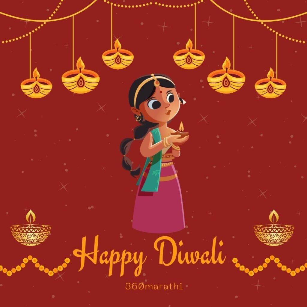 Happy Diwali Marathi images Download 1 -