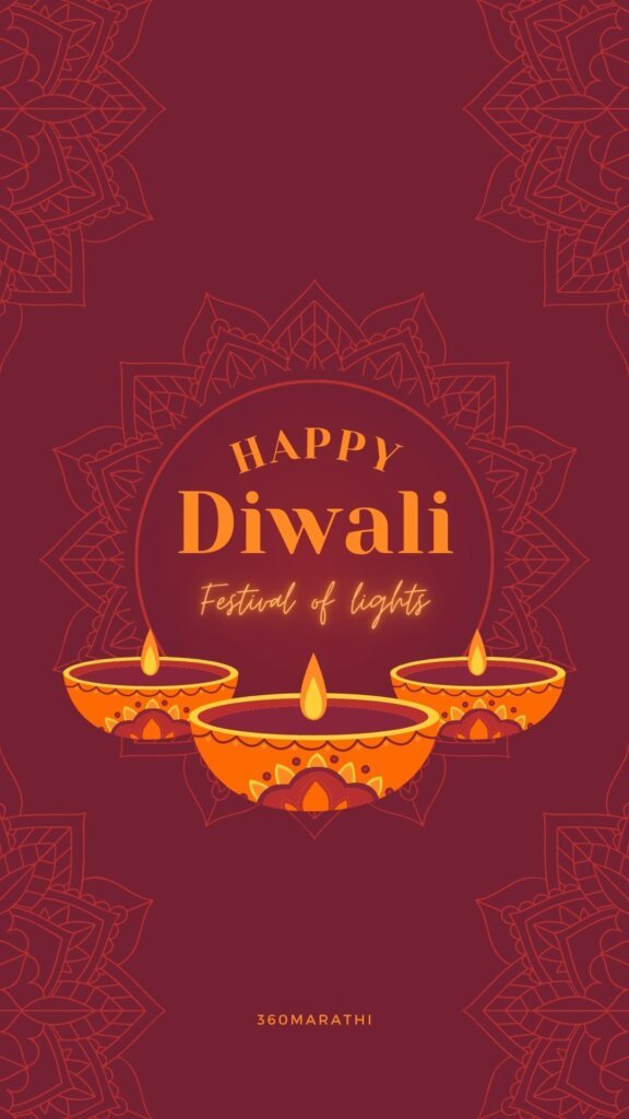 Happy Diwali Marathi images download -