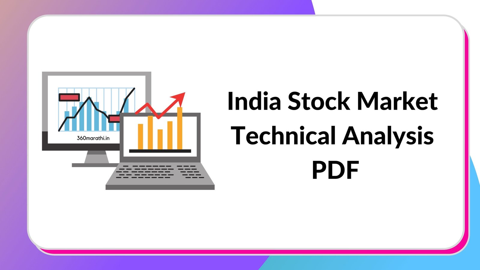 India Stock Market Technical Analysis PDF