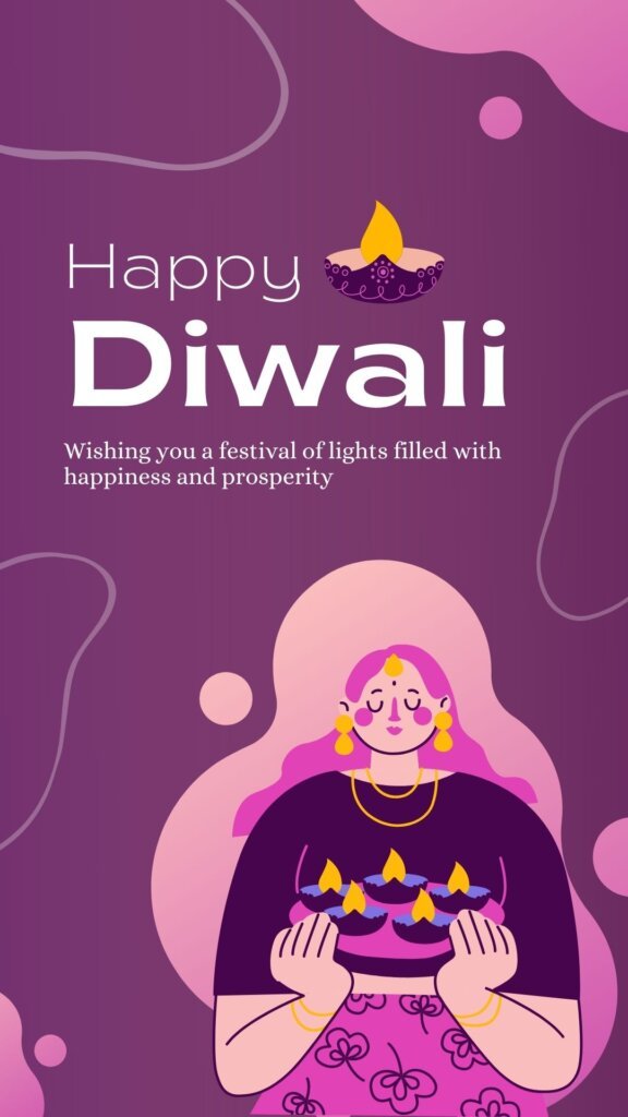 marathi Diwali Instagram Story -