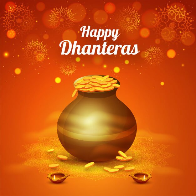 happy dhanteras celebration -