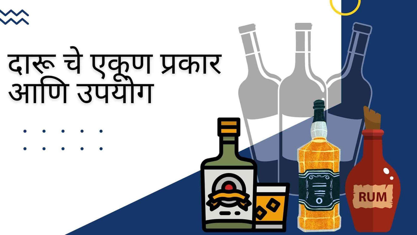 दारू चे प्रकार आणि उपयोग | Types Of Alcohol In Marathi