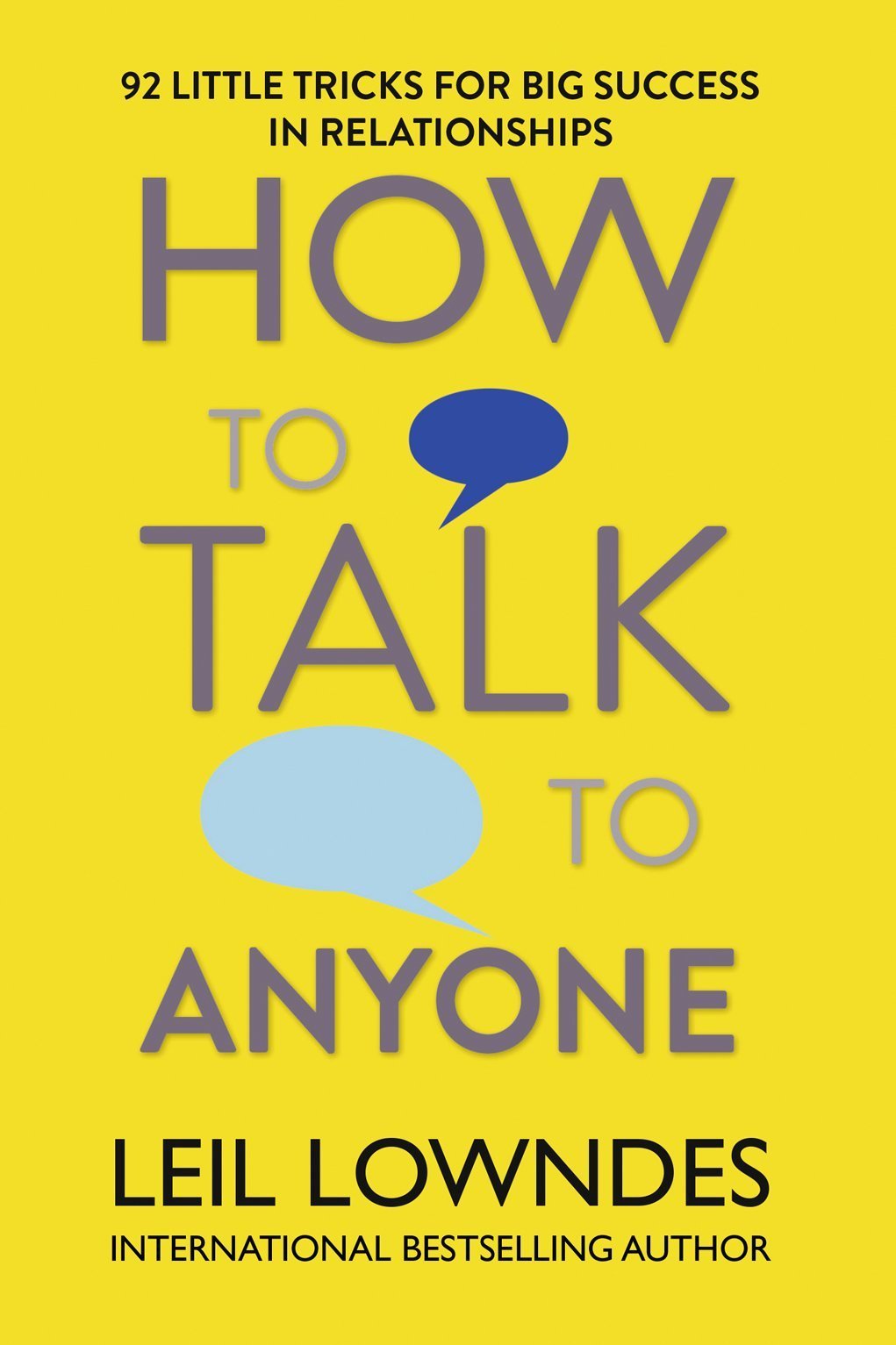 How To Talk To Anyone PDF