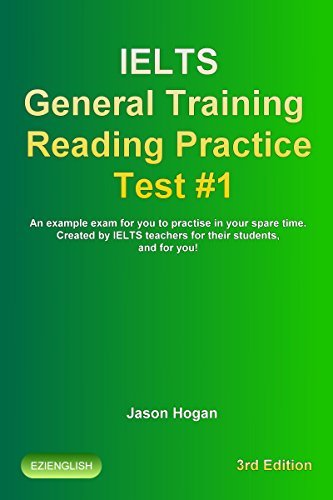 IELTS General Reading Practice Test PDF