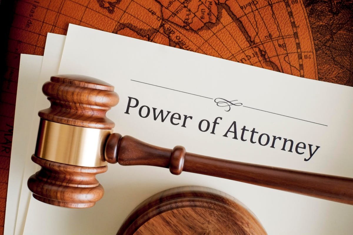 Power of Attorney Form PDF