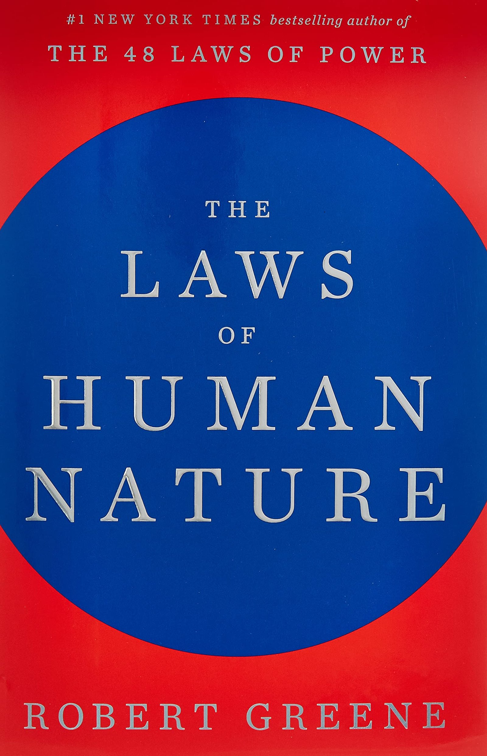 The Laws Of Human Nature PDF