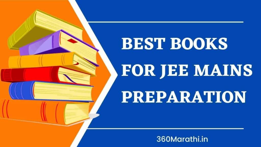 Best Books For Jee Mains Preparation 2022 | Best Books For JEE Mains ...