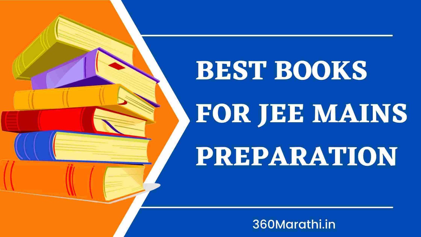 Best Books For Jee Mains Preparation