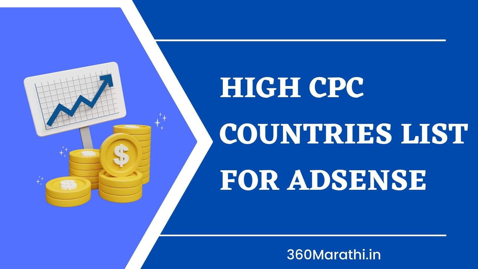 High CPC Countries List For Adsense in 2022