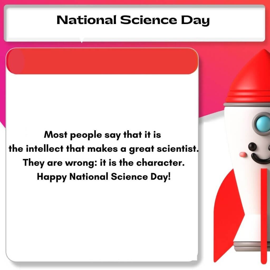National Science Day 2022: Quotes, Theme, Wishes, Status, Images & Messages
