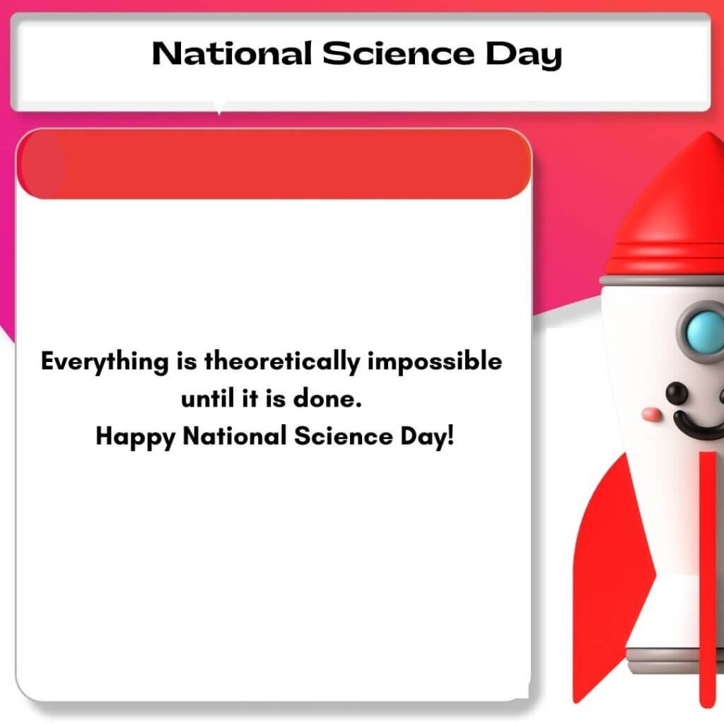 National Science Day 2022: Quotes, Theme, Wishes, Status, Images & Messages
