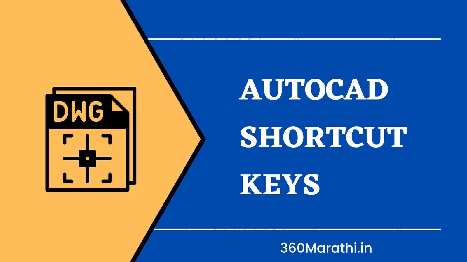 Autocad Shortcut Keys PDF