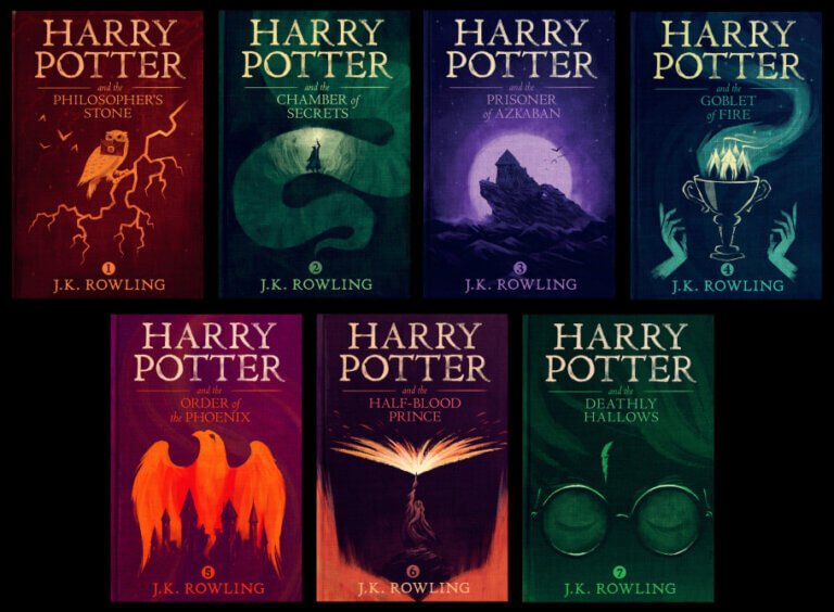 Harry Potter Books In Order 1 7 PDF 768x564 