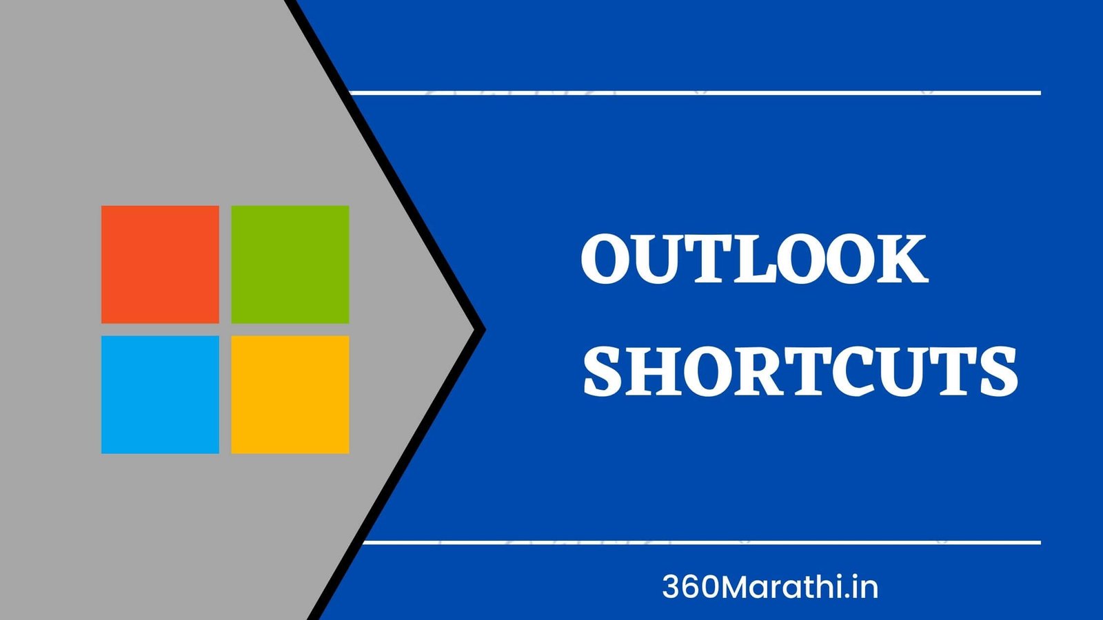 Outlook Shortcuts