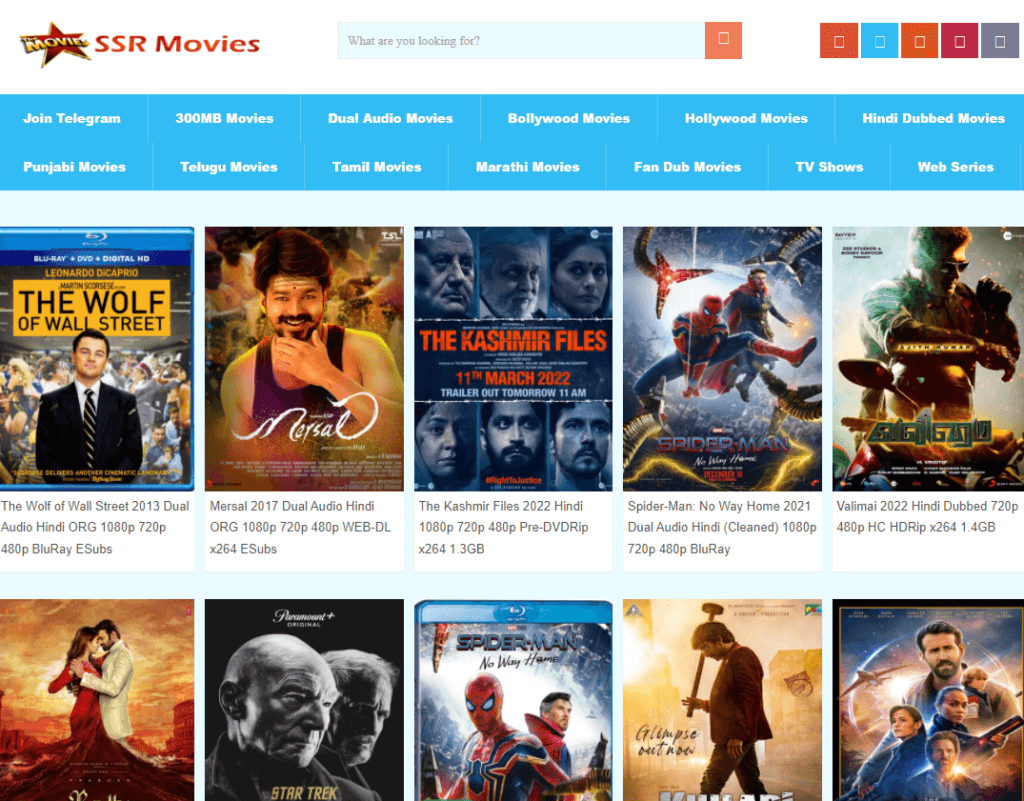 SSRmovies 2022 Movies Download 