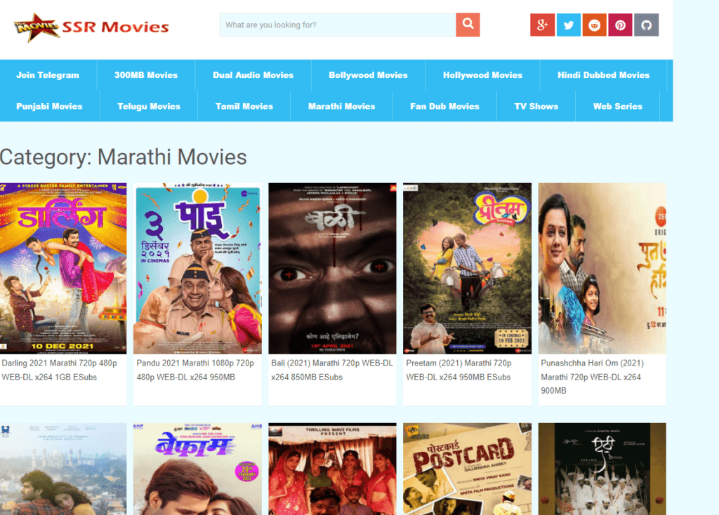 SSRmovies Marathi Movies Download 