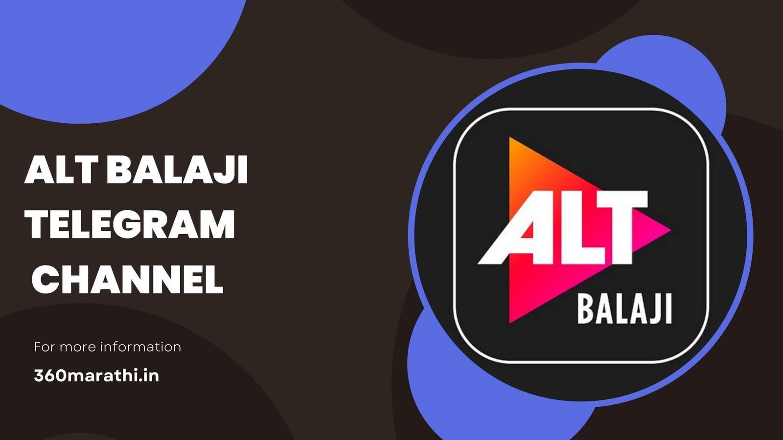 Alt Balaji Telegram Channel