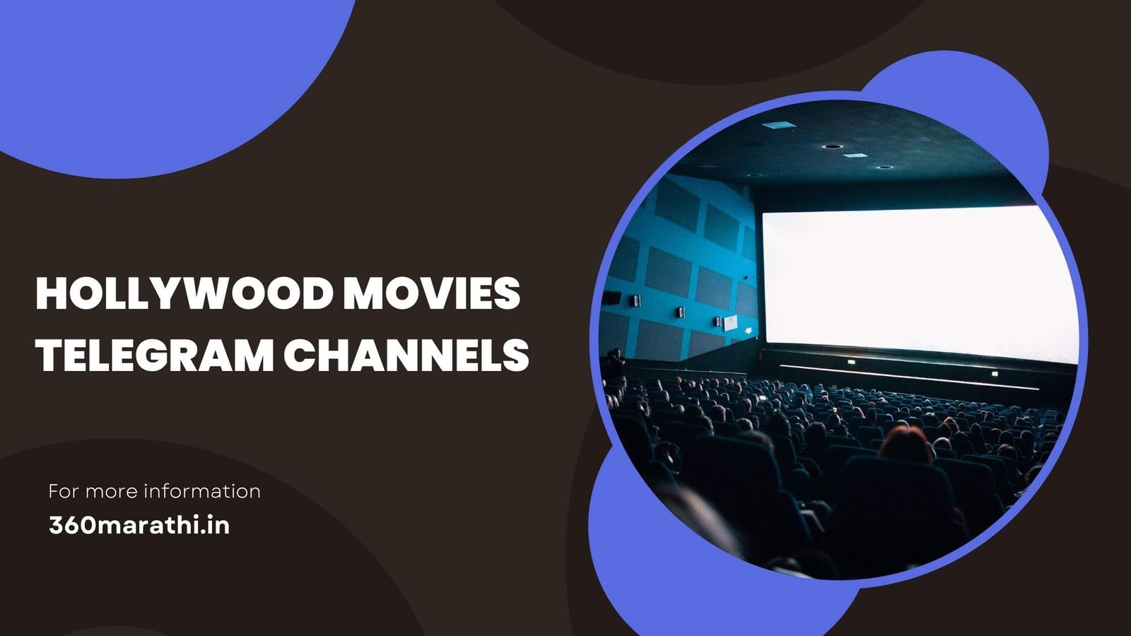 Hollywood Movies Telegram Channels