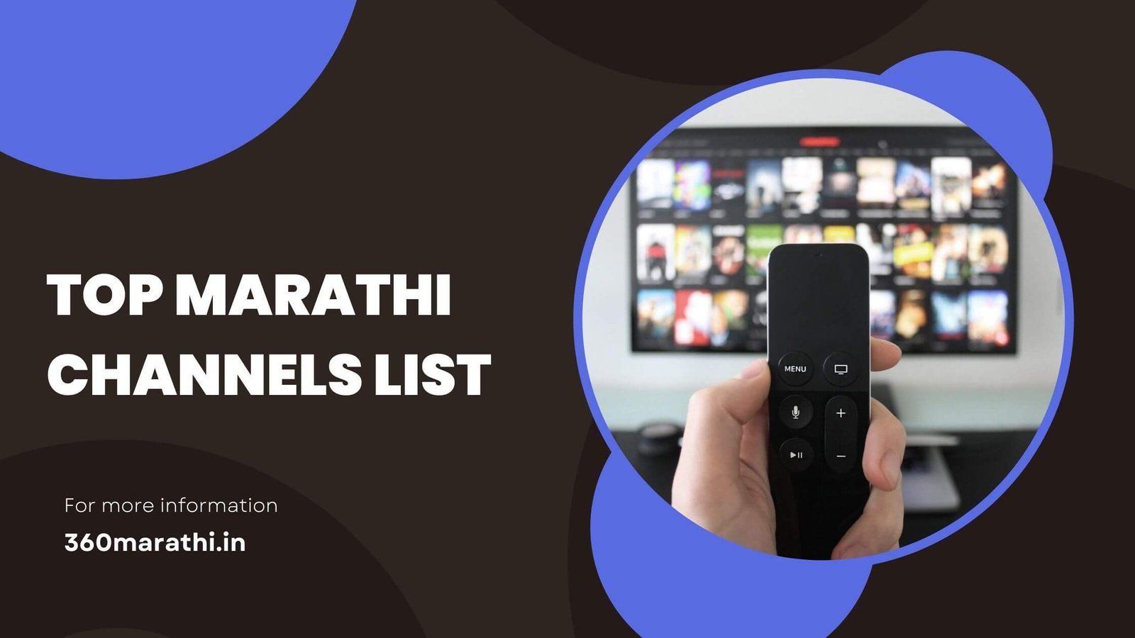 Top Marathi Channels List
